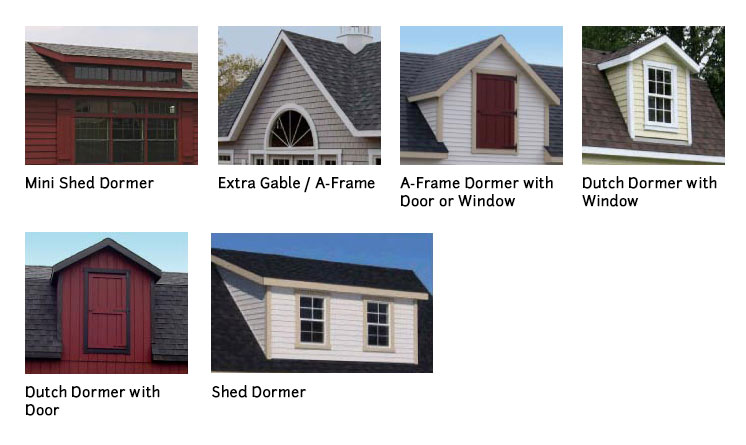 Dormers - Classic Garden Structures